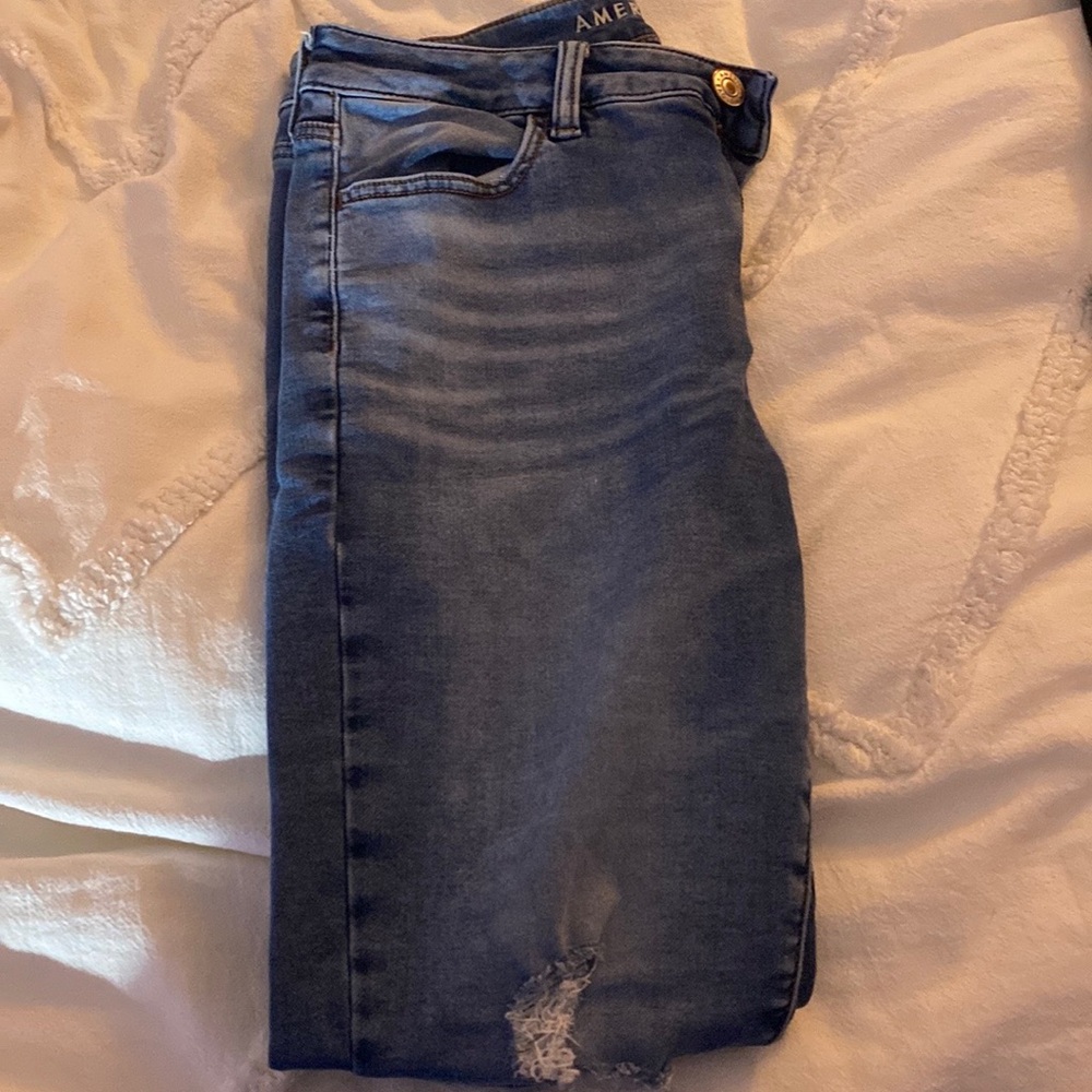 American eagle next level stretch jeans